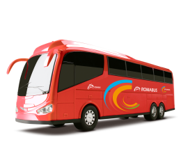 ONIBUS EXECUTIVE CORES CX 55,6CM 1900 ¢